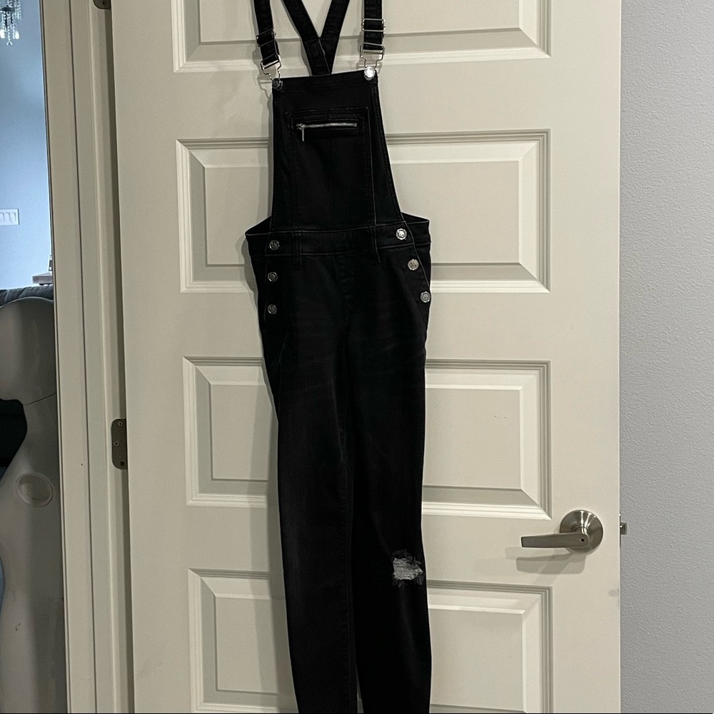 Bebe overall denim